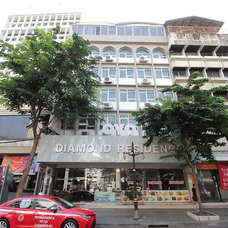 Oyo 102 Diamond Residence Silom Bangkok Exteriör bild