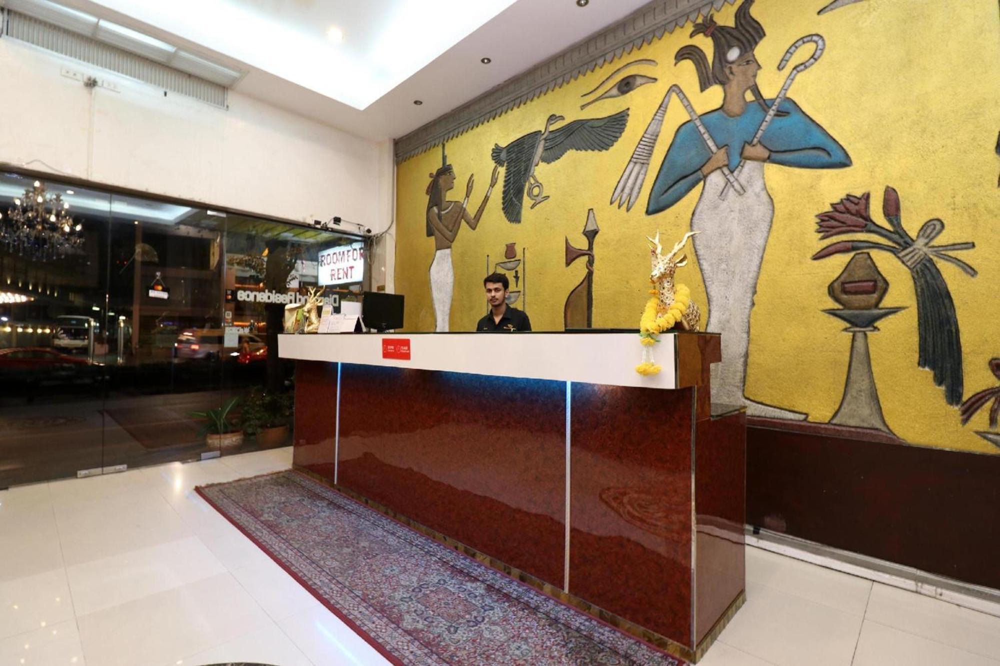 Diamond Residence Silom Bangkok Exteriör bild