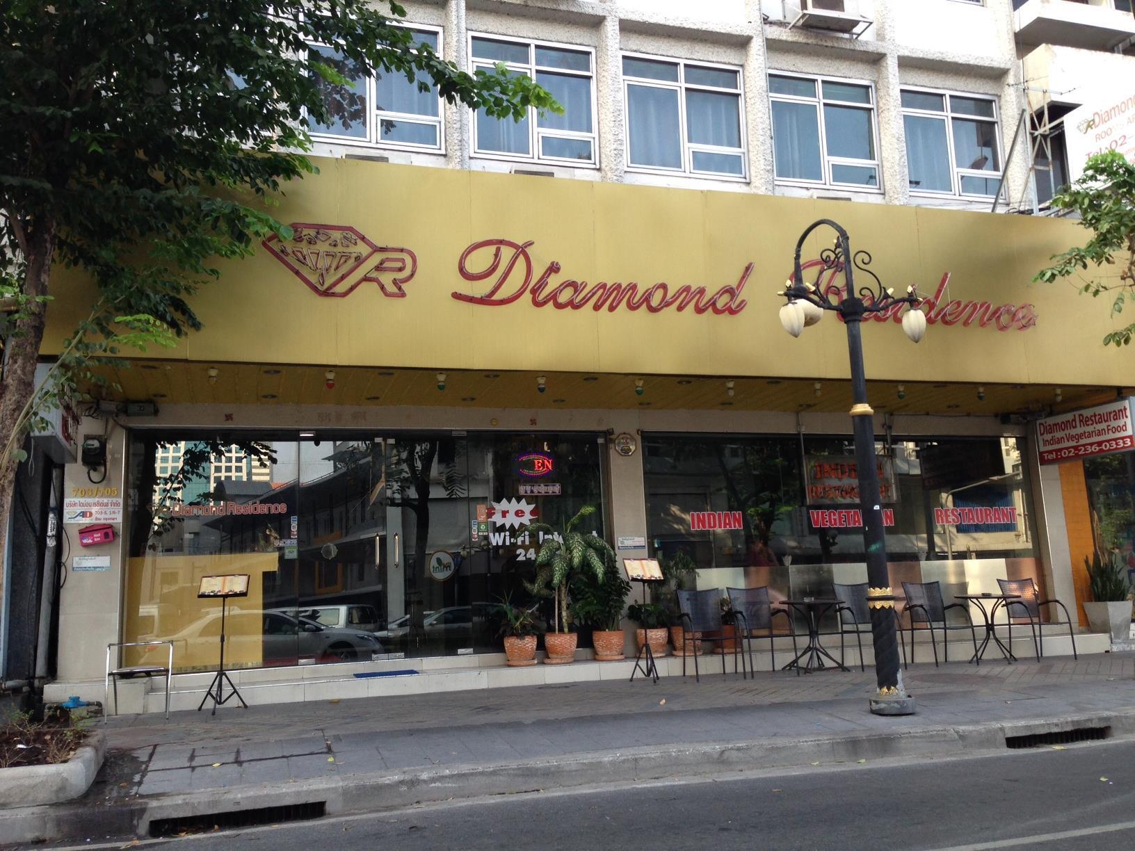 Diamond Residence Silom Bangkok Exteriör bild