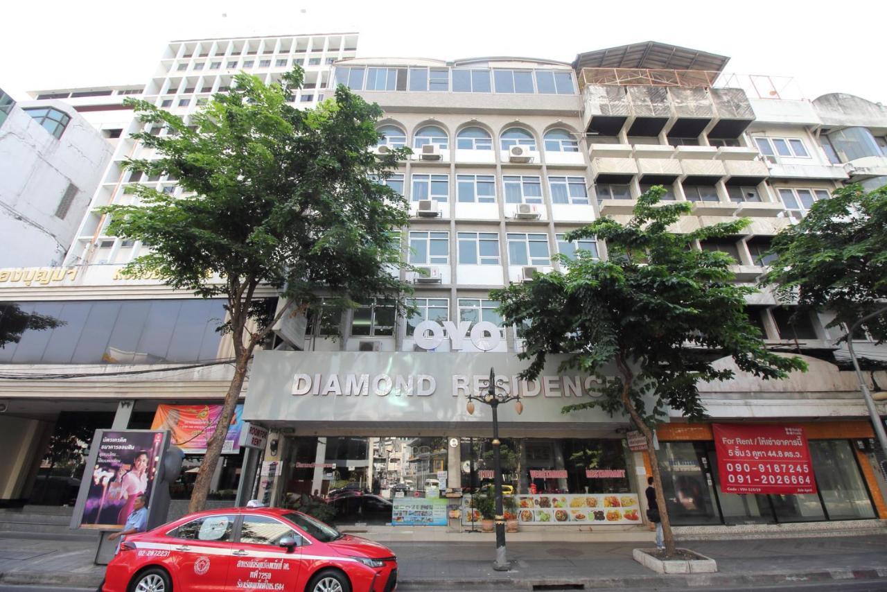 Oyo 102 Diamond Residence Silom Bangkok Exteriör bild